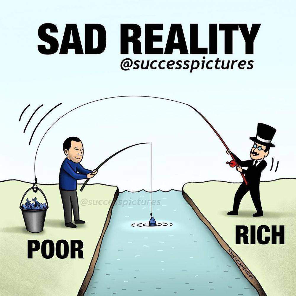 Ilustrasi kesuksesan zaman sekarang. (instagram.com/successpictures)