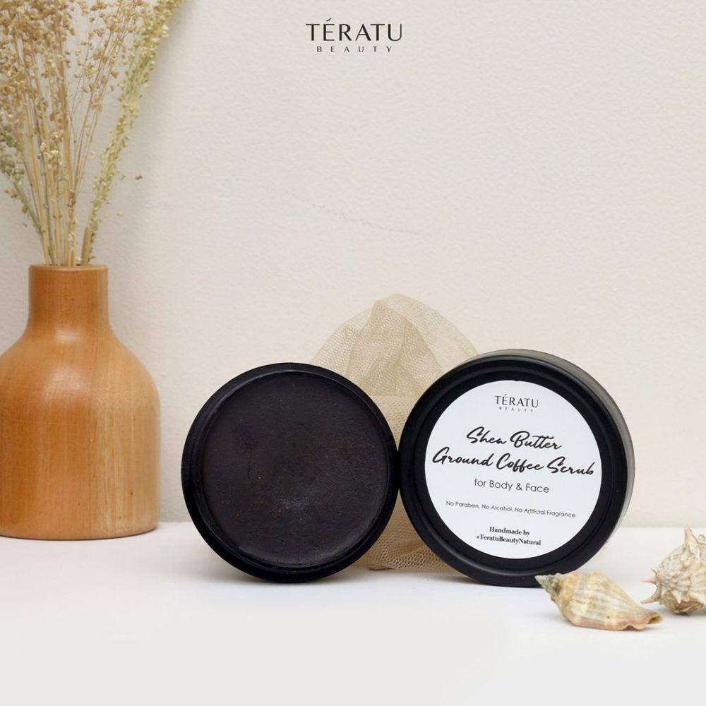 Teratu Beauty Shea Butter Ground Coffee Scrub (instagram.com/teratubeauty)
