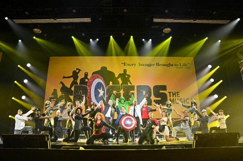 10 Potret Seru The Rogers: Musical, Pertunjukan Avengers di D23 Expo