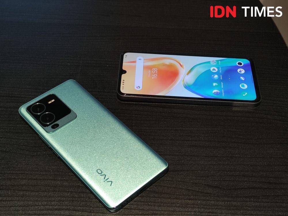 vivo V25 5G dan vivo V25 Pro 5G (IDN Times/Alfonsus Adi Putra)