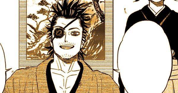 Ryudo Ryuya dan bawahannya ( Dok. Shuiesha / Black Clover )