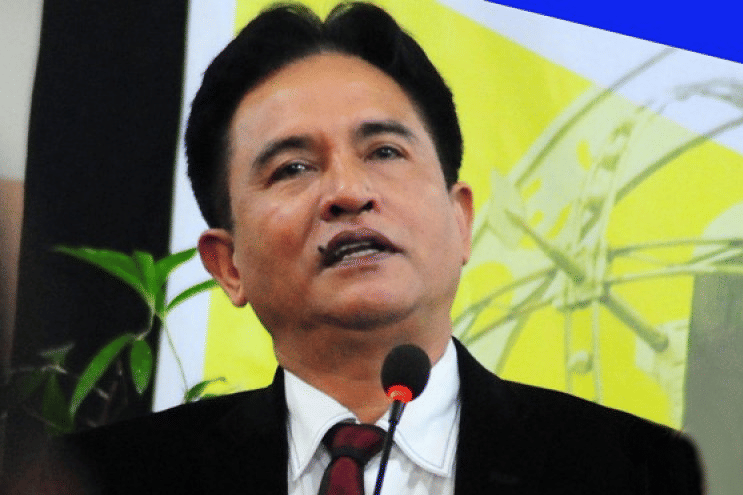 Yusril Ihza Mahendra (ANTARA/Jessica Helena Wuysang)