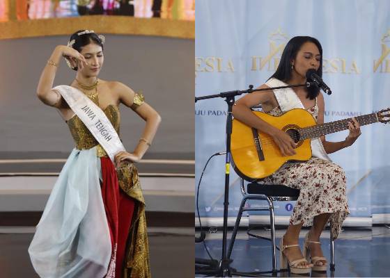 Potret Finalis Miss Indonesia 2022 di Sesi Talent Show (Instagram.com/missindonesia)
