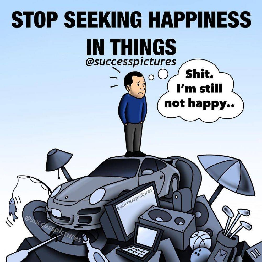 Ilustrasi kesuksesan zaman sekarang. (instagram.com/successpictures)