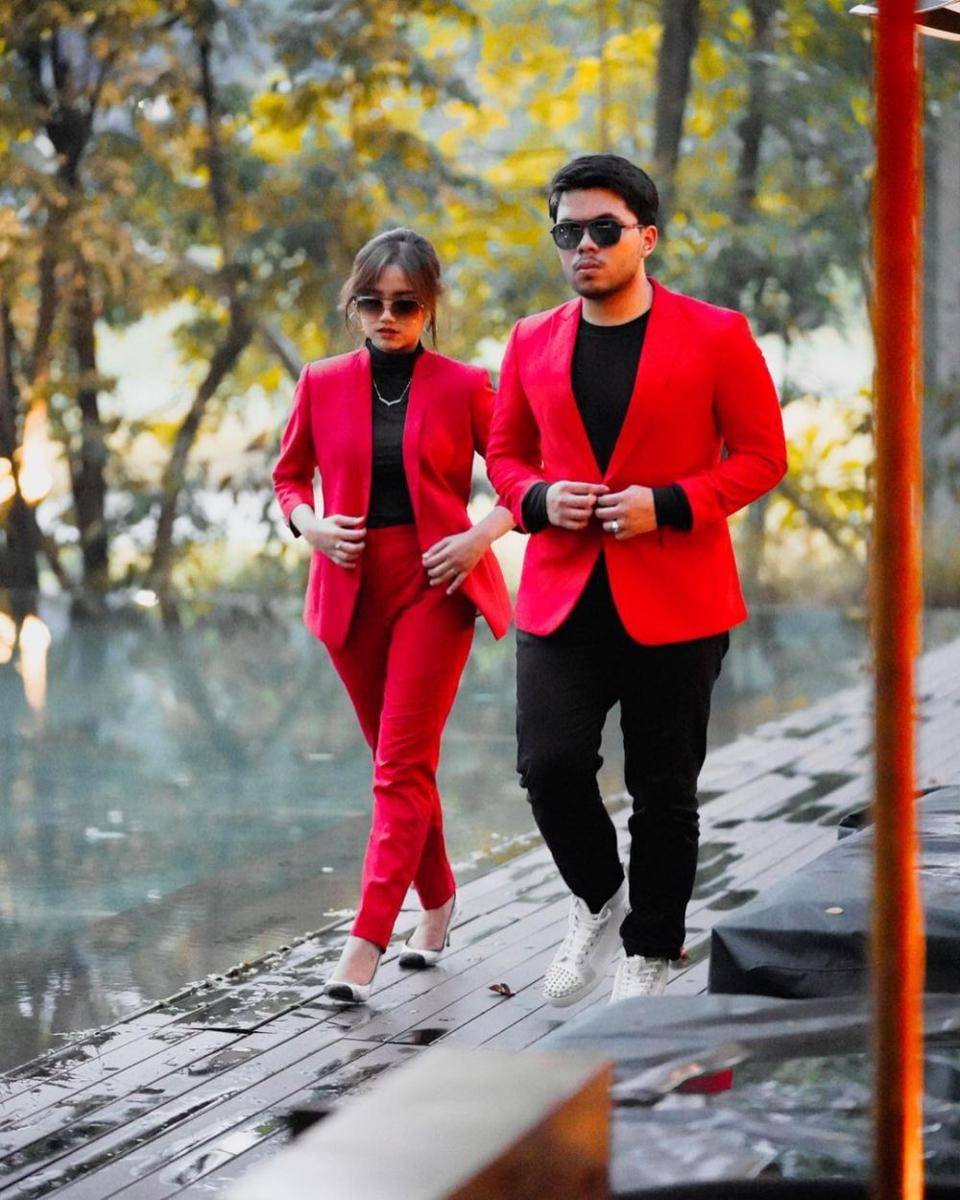 potret Fuji Utami dan Thoriq Halilintar (instagram.com/fuji_an)
