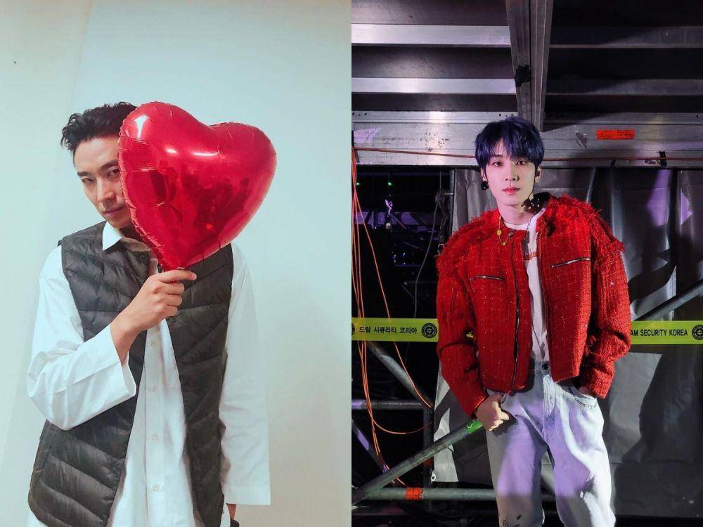 Ju Ji Hoon (instagram.com/_jujihoon) | Wonwoo SEVENTEEN (instagram.com/everyone_woo)