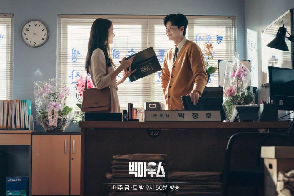 5 Bukti Relationship Goals Park Chang Ho dan Go Mi Ho di Big Mouth