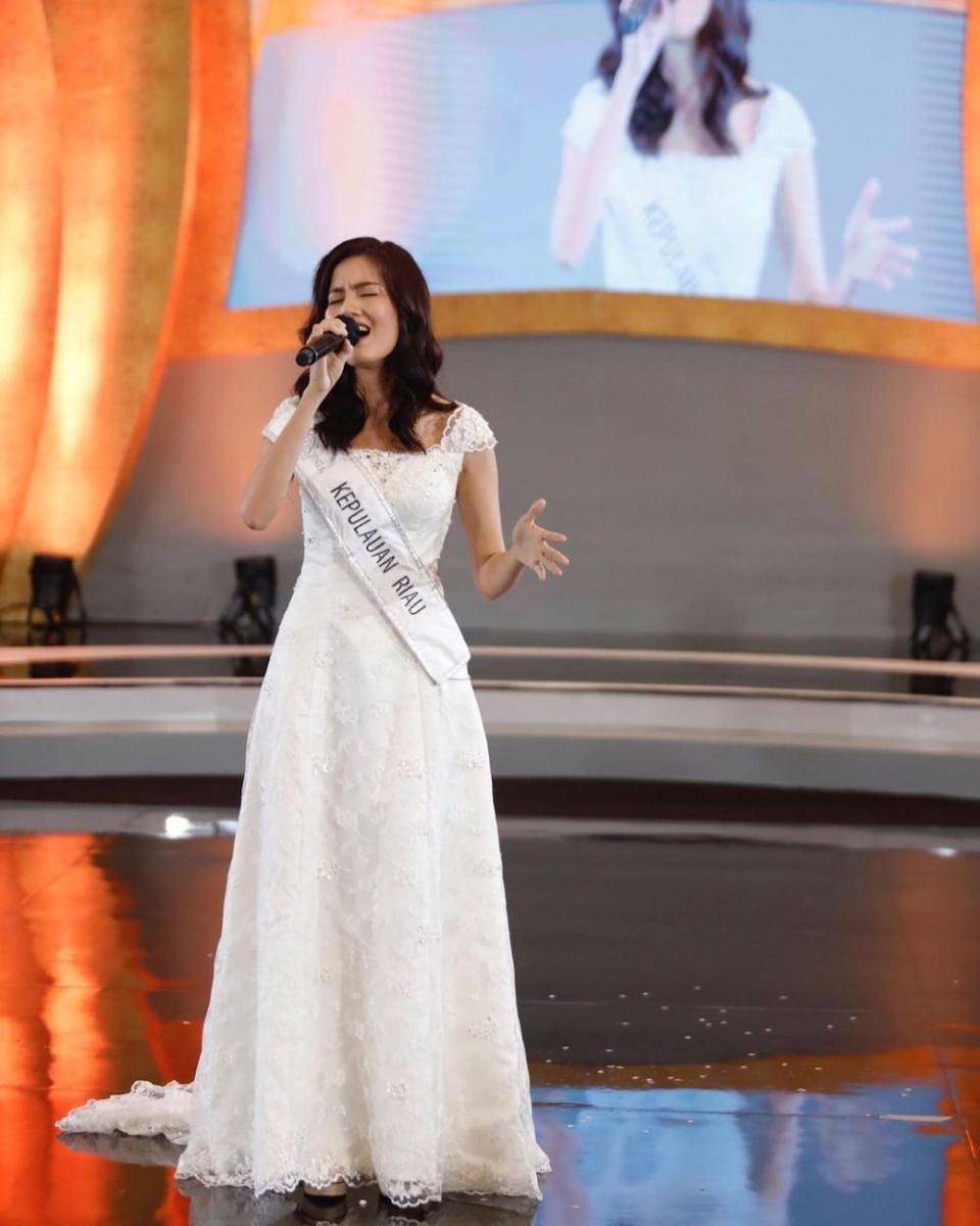 Potret Finalis Miss Indonesia 2022 di Sesi Talent Show (Instagram.com/missindonesia)