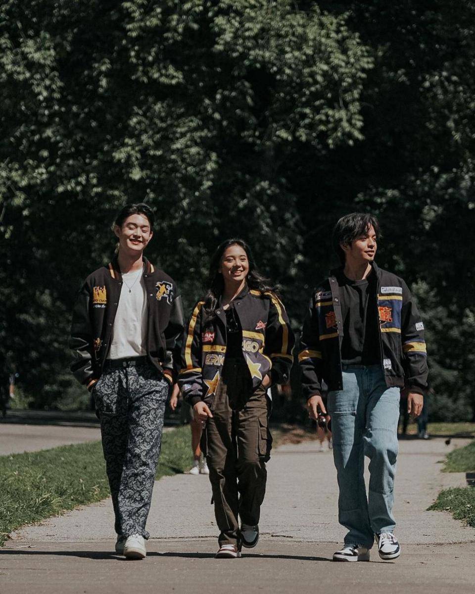 potret para artis Tanah Air di New York (instagram.com/erigostore)