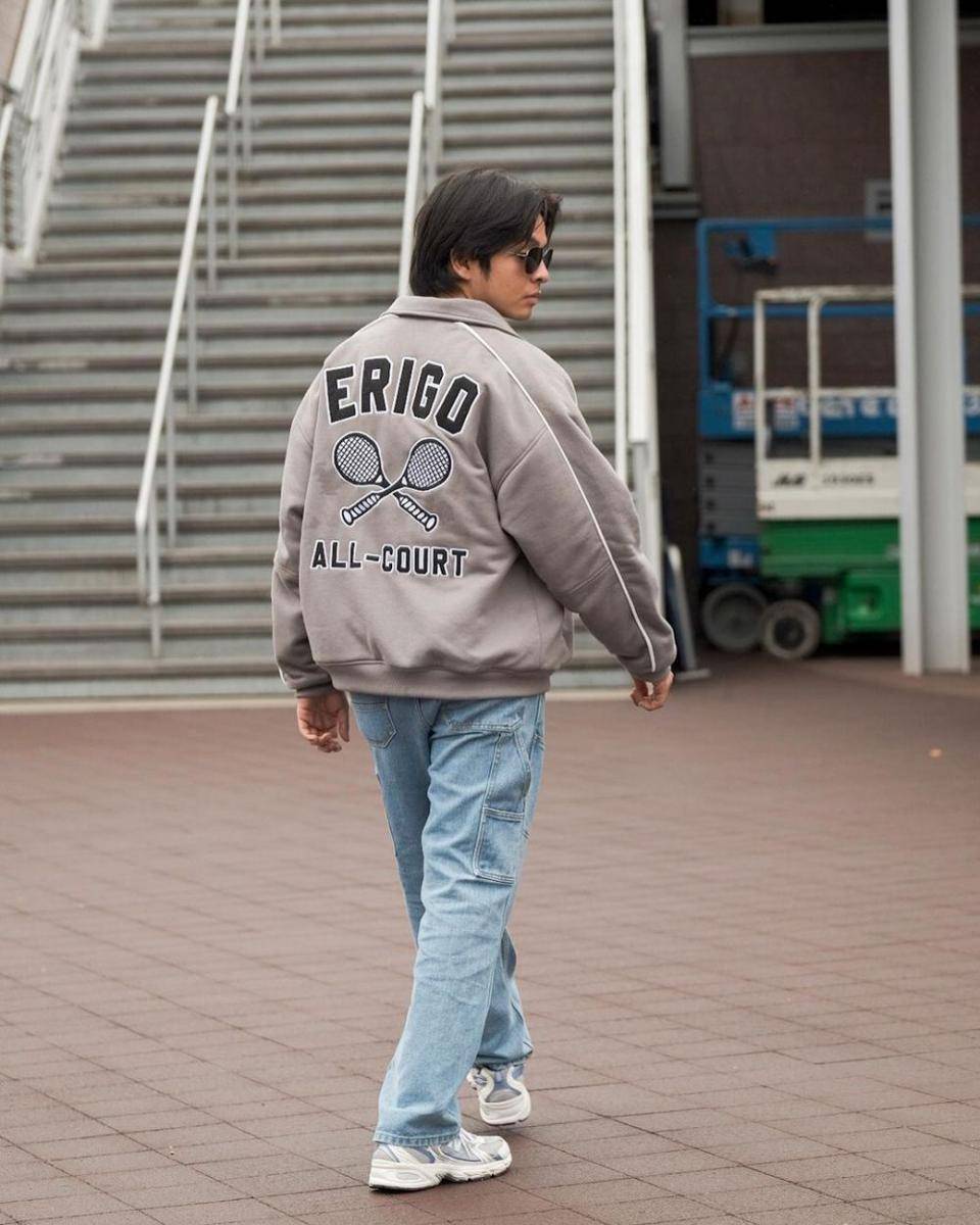 potret Angga Yunanda di New York (instagram.com/erigostore)