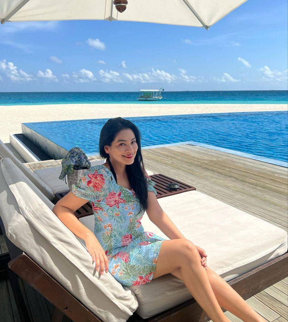 potret liburan Titi Kamal dan Christian Sugiono (Instagram.com/titi_kamall)