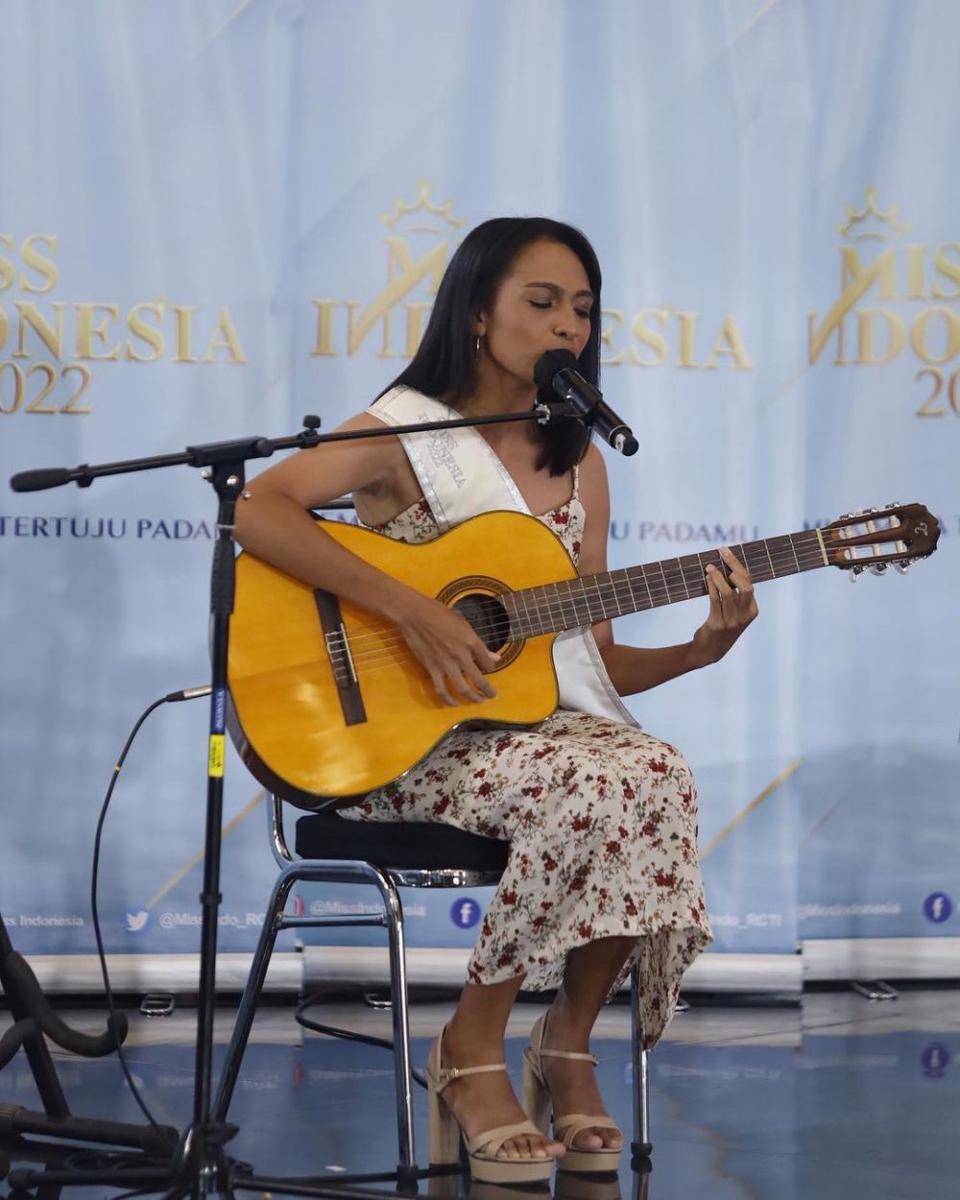 Potret Finalis Miss Indonesia 2022 di Sesi Talent Show (Instagram.com/missindonesia)