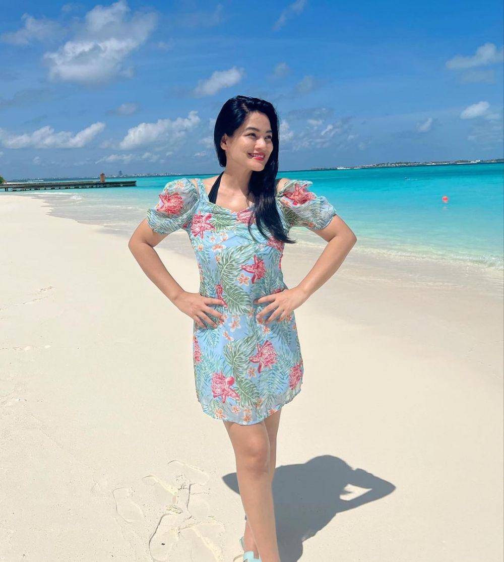 potret liburan Titi Kamal dan Christian Sugiono (Instagram.com/titi_kamall)