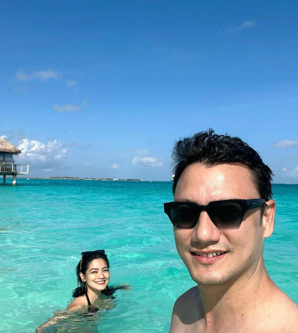 potret liburan Titi Kamal dan Christian Sugiono (Instagram.com/titi_kamall)