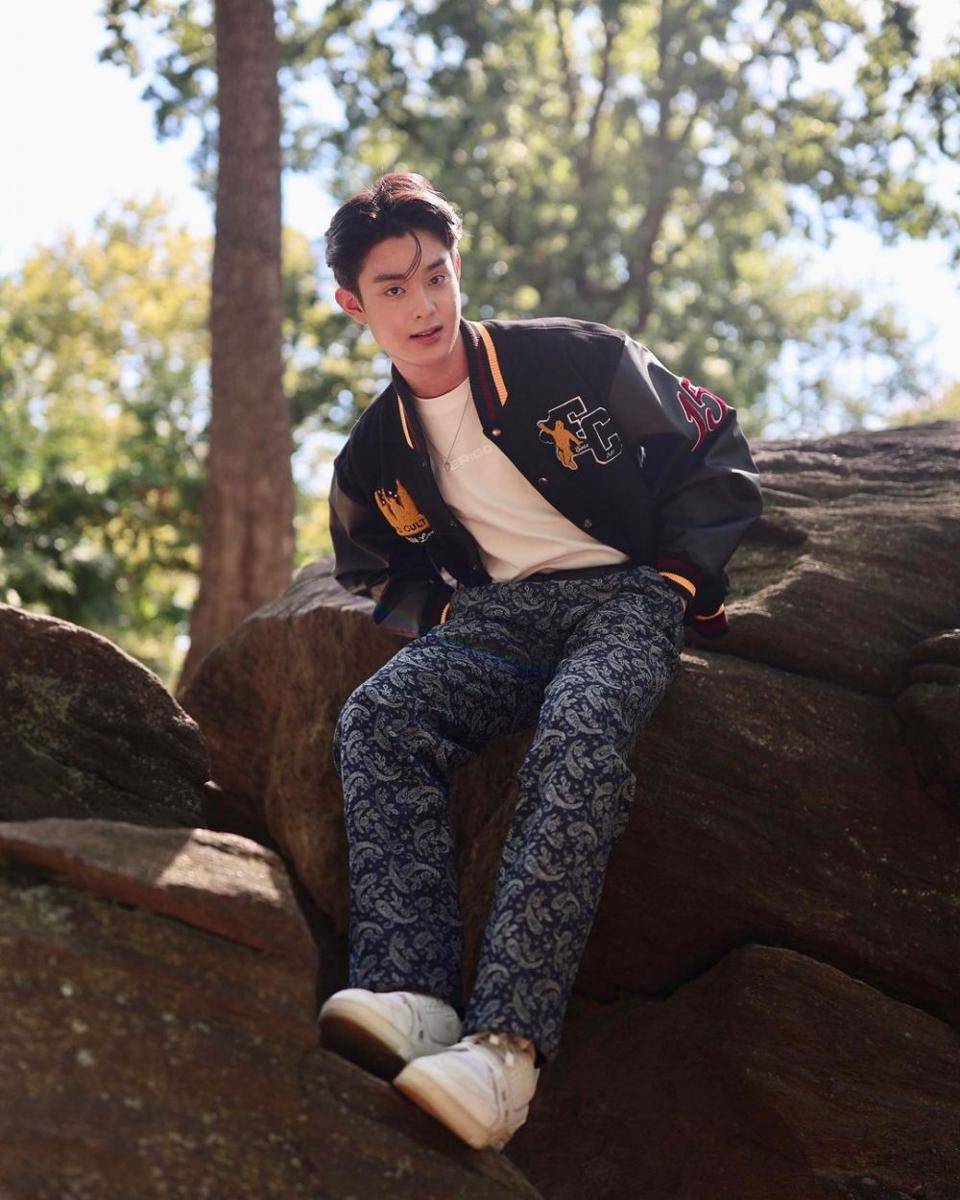 potret Prince Gabriel di New York (instagram.com/erigostore)