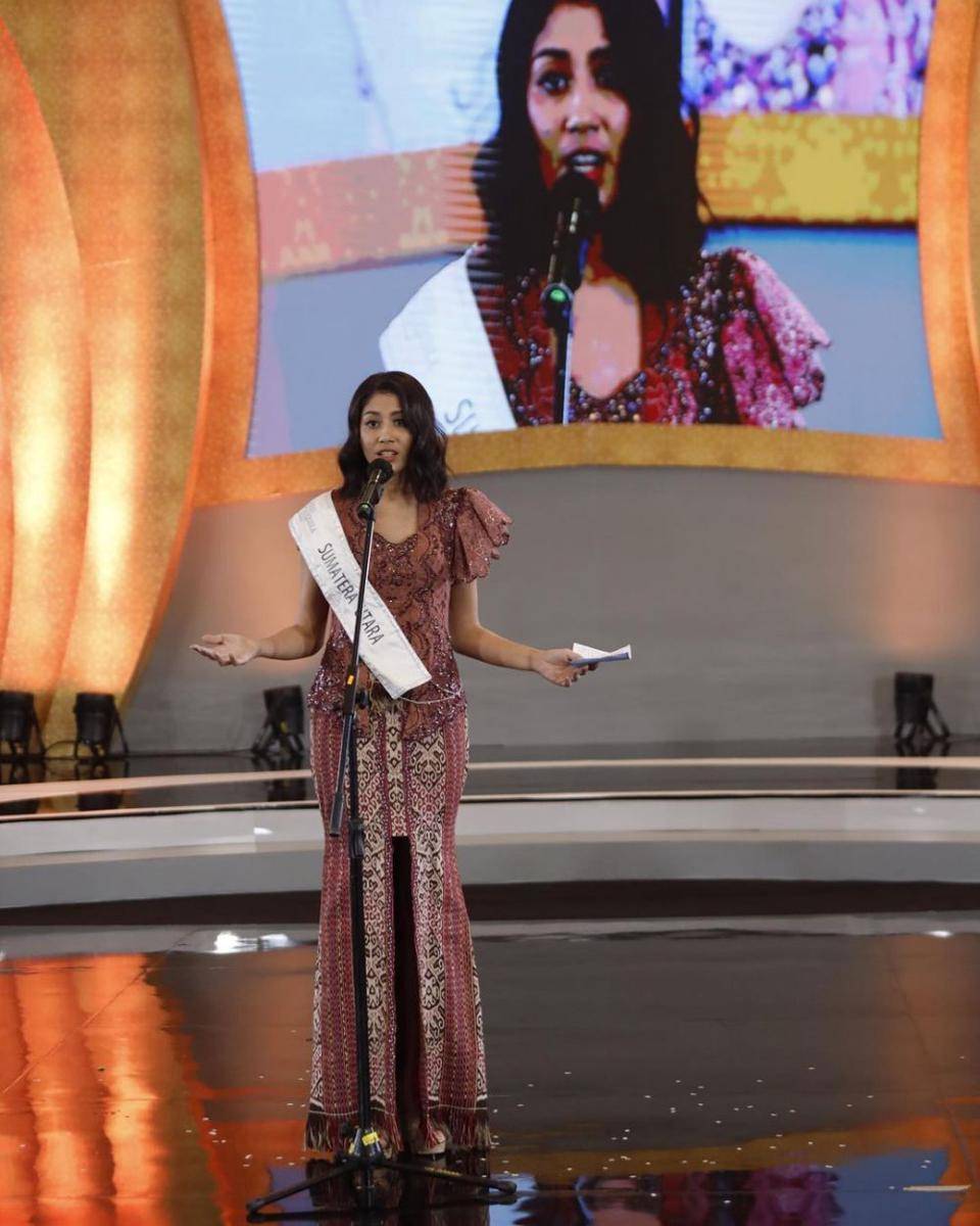 Potret Finalis Miss Indonesia 2022 di Sesi Talent Show (Instagram.com/missindonesia)