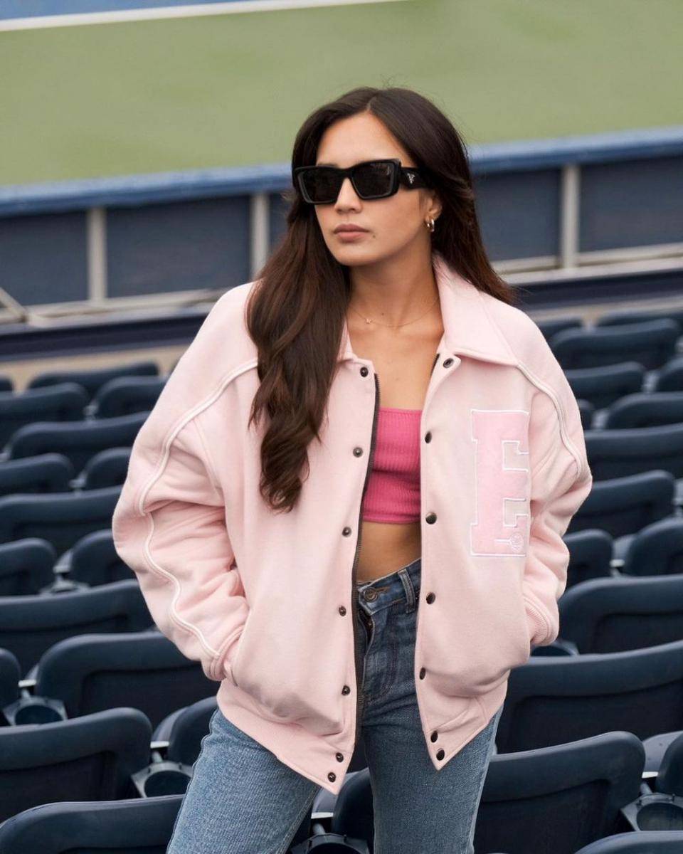 potret Beby Tsabina di New York (instagram.com/erigostore)