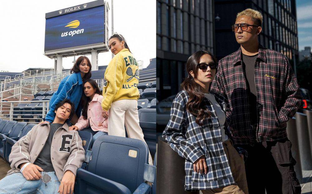 potret para artis Tanah Air di New York (instagram.com/erigostore)