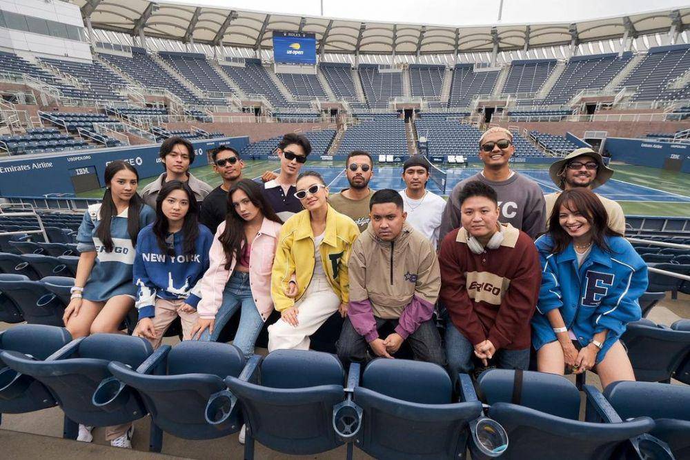 potret para artis di New York (instagram.com/erigostore)