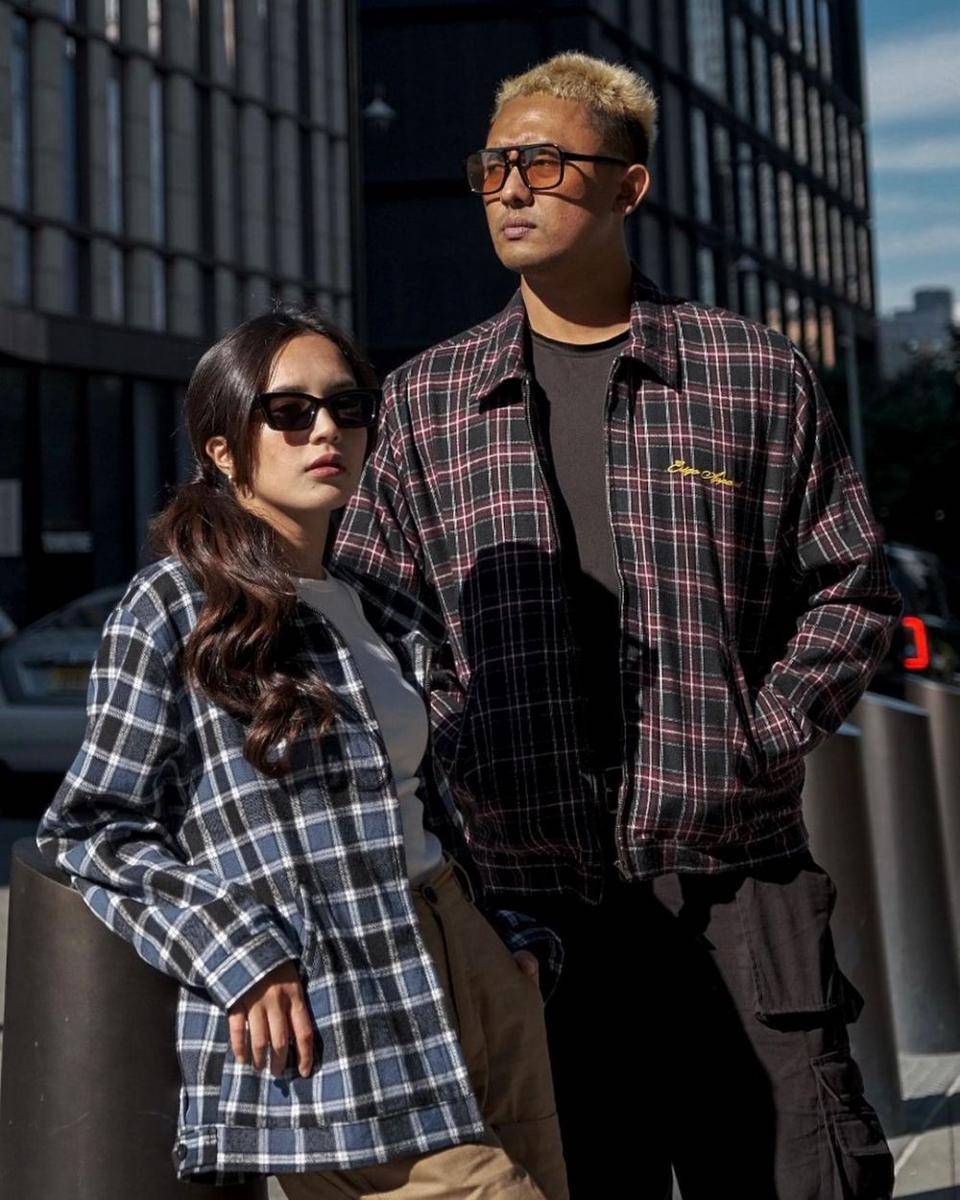 potret Uus dan Beby Tsabina di New York (instagram.com/erigostore)