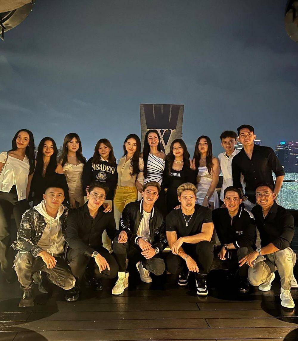 momen pesta ulang tahun Verrel Bramasta (instagram.com/bramastavrl)
