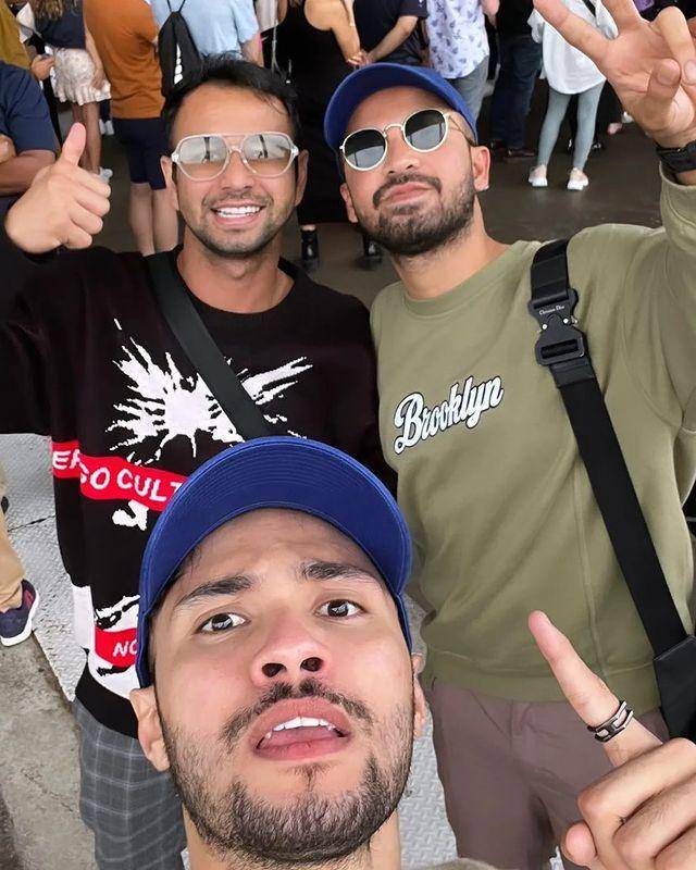 Raffi Ahmad, Refal Hady dan Hassan Alaydrus (instagram.com/hassanalaydrus)
