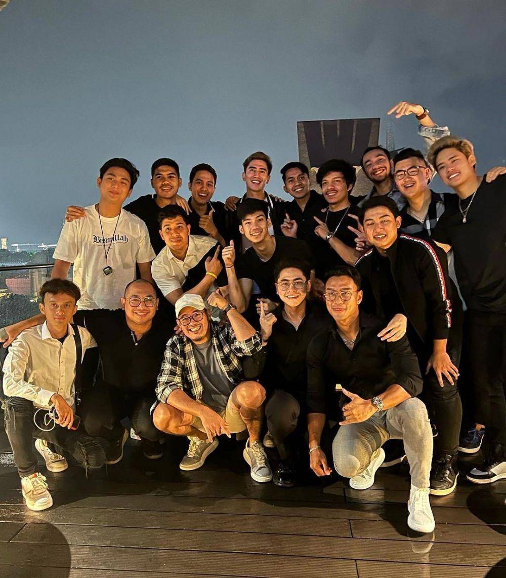 momen pesta ulang tahun Verrel Bramasta (instagram.com/bramastavrl)