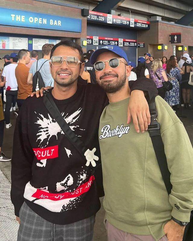 Raffi Ahmad dan Hassan Alaydrus (instagram.com/hassanalaydrus)