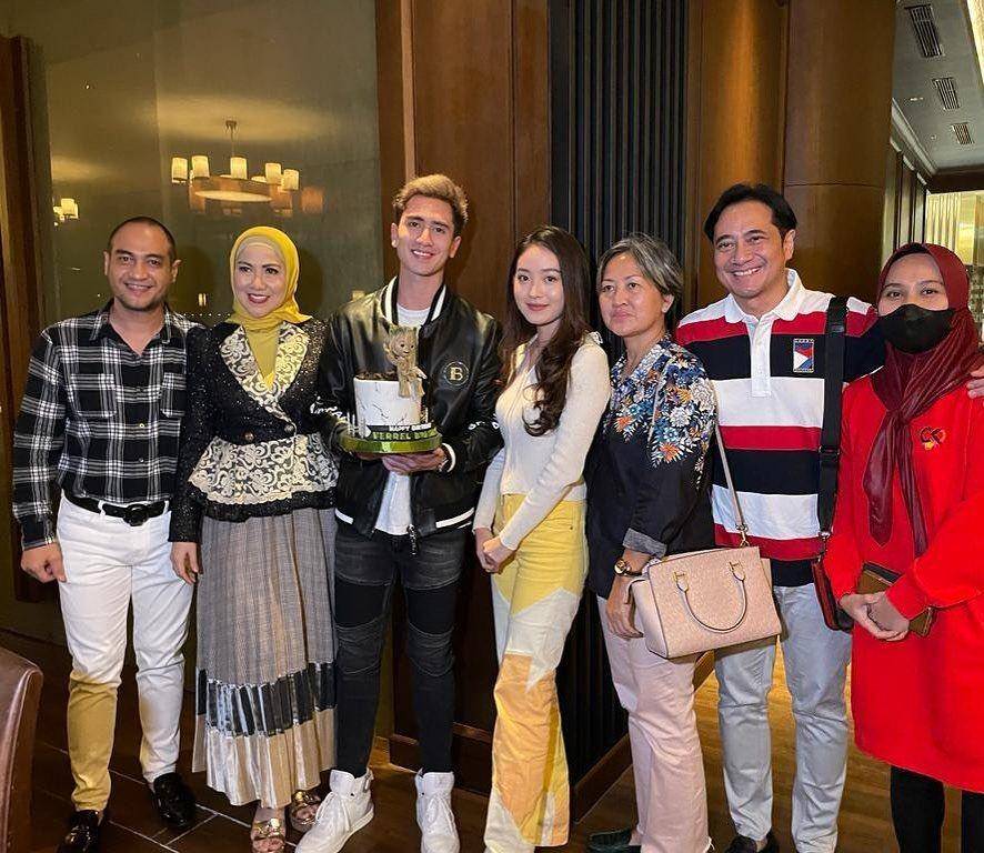 momen pesta ulang tahun Verrel Bramasta (instagram.com/bramastavrl)