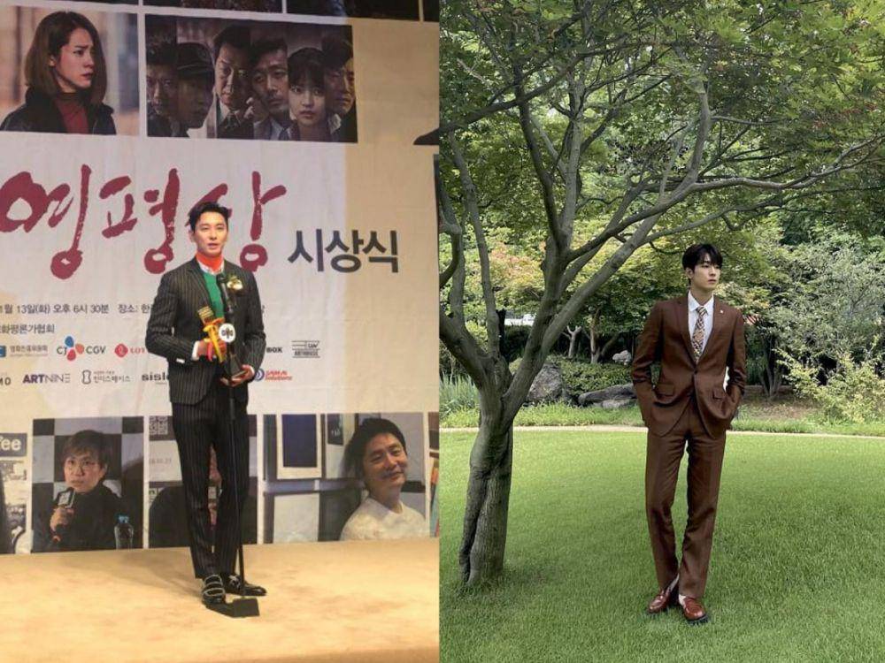 Ju Ji Hoon (instagram.com/_jujihoon) | Wonwoo SEVENTEEN (instagram.com/everyone_woo)