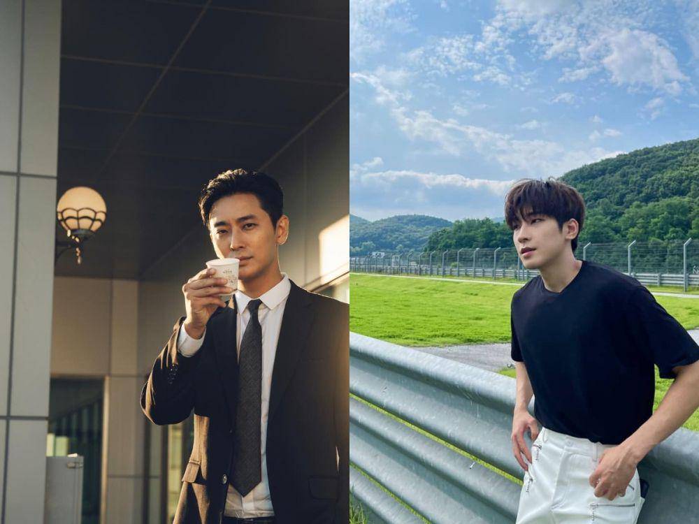 Ju Ji Hoon (instagram.com/_jujihoon) | Wonwoo SEVENTEEN (instagram.com/everyone_woo)
