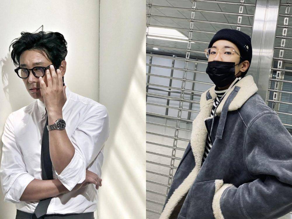 Ju Ji Hoon (instagram.com/_jujihoon) | Wonwoo SEVENTEEN (instagram.com/everyone_woo)