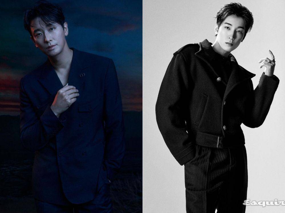 Ju Ji Hoon (instagram.com/_jujihoon) | Wonwoo SEVENTEEN (instagram.com/everyone_woo)
