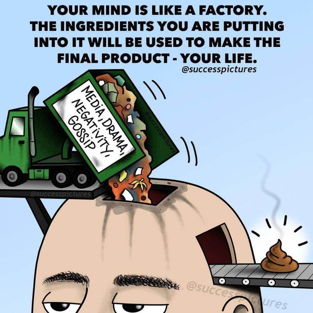 Ilustrasi kesuksesan zaman sekarang. (instagram.com/successpictures)