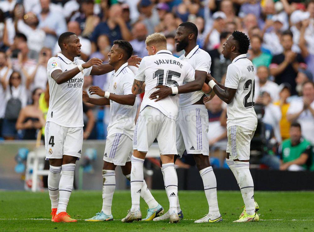 5 Catatan Menarik Kemenangan Real Madrid vs. Real Mallorca, Sempurna!