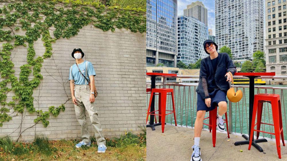 11 Ide OOTD dengan Topi ala Member BTS, Outstanding!