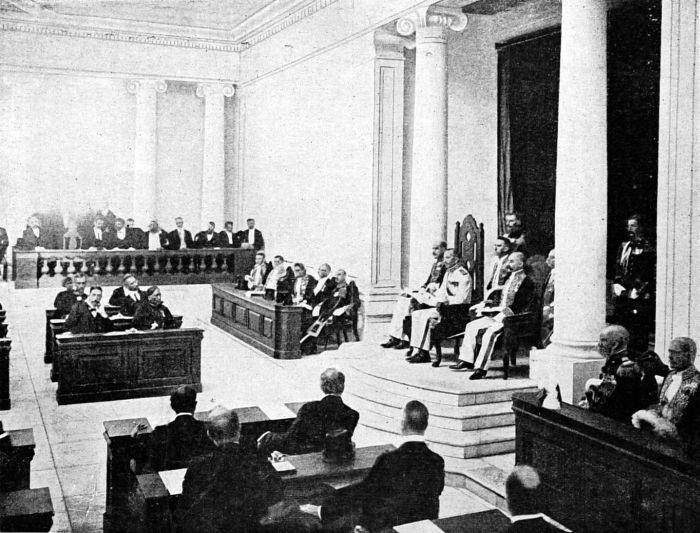 ilustrasi Volksraad (dok. Wikimedia Tropenmuseum)