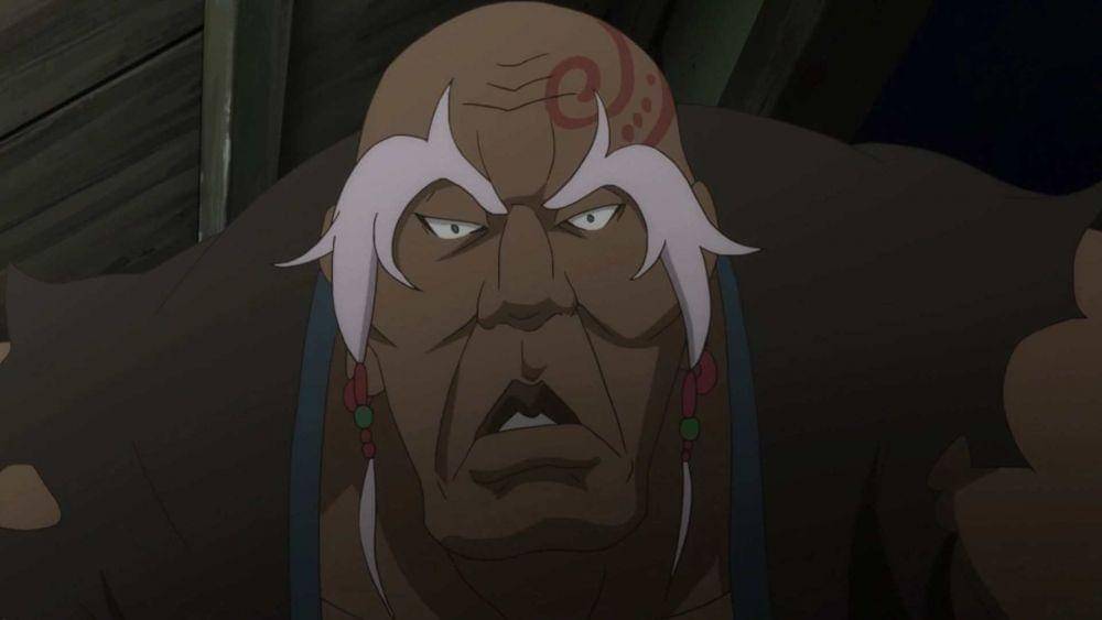 Cromwell Grandpa Rom (Dok. White Fox/ Re:Zero)