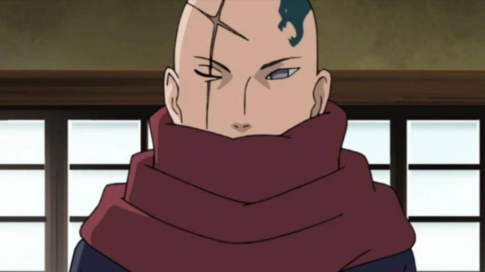 Karakter anime plontos - Okisuke (Dok. Pierrot / Naruto Shippuden)