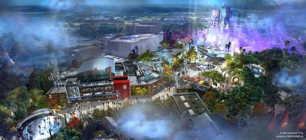 Avengers Campus diumumkan di D23 Expo 2022 (d23press.com)