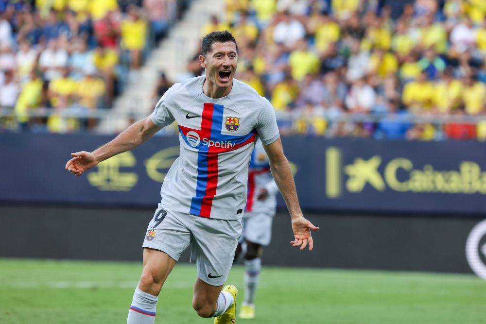 potret Robert Lewandowski (twitter.com/LaLiga)