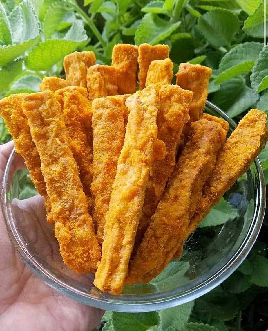 stik tempe (instagram.com/resep_ibu_mertua)