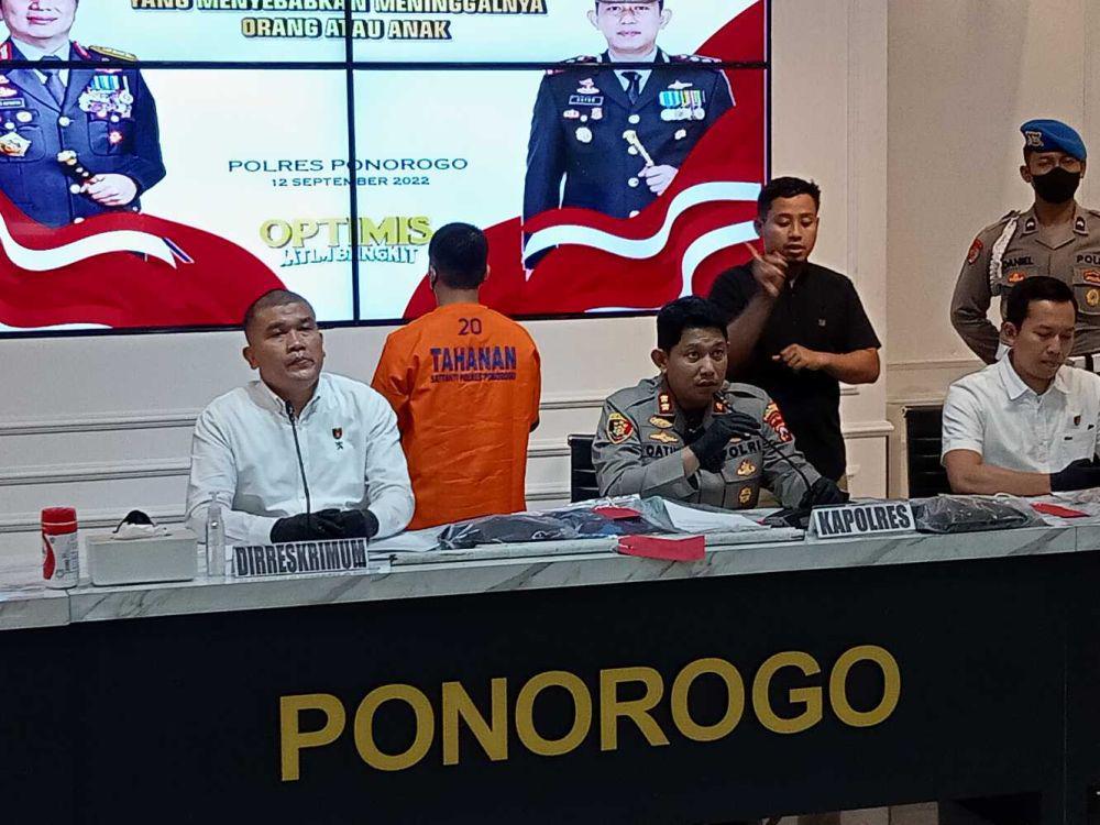 Polisi Akhirnya Tetapkan 2 Tersangka Penganiaya Santri Gontor