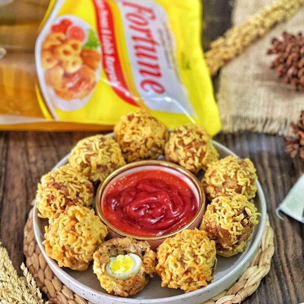 tempe kribo (instagram.com/dapoererna)