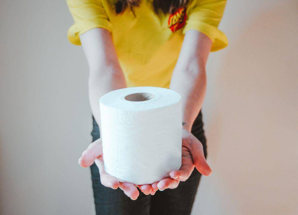 ilustrasi tisu toilet (unsplash.com/Hello I'm Nik)