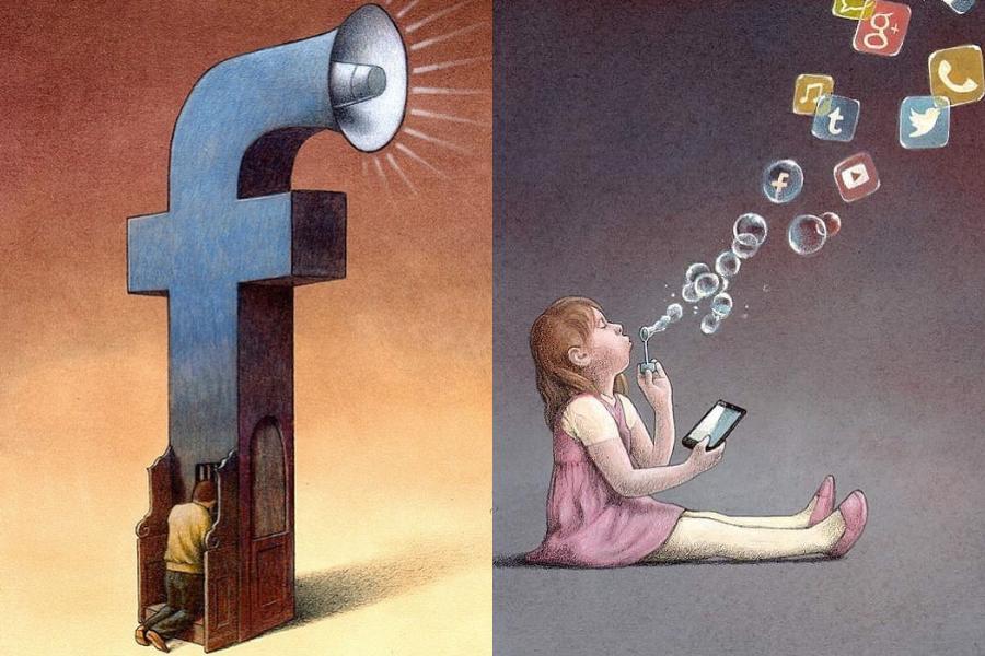 10 Ilustrasi Miris Gambarkan Permasalahan dan Realita Kehidupan