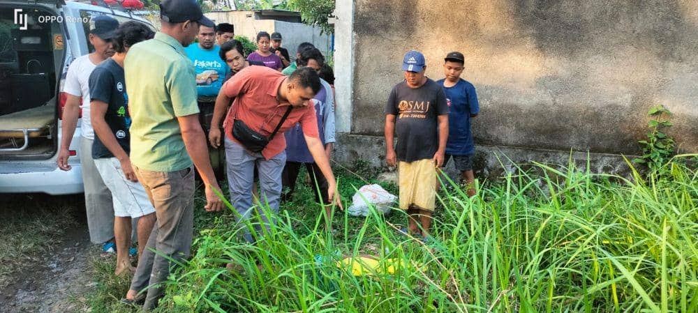 Seorang Kakek di Lombok Ditemukan Tewas di Belakang Kantor Polisi