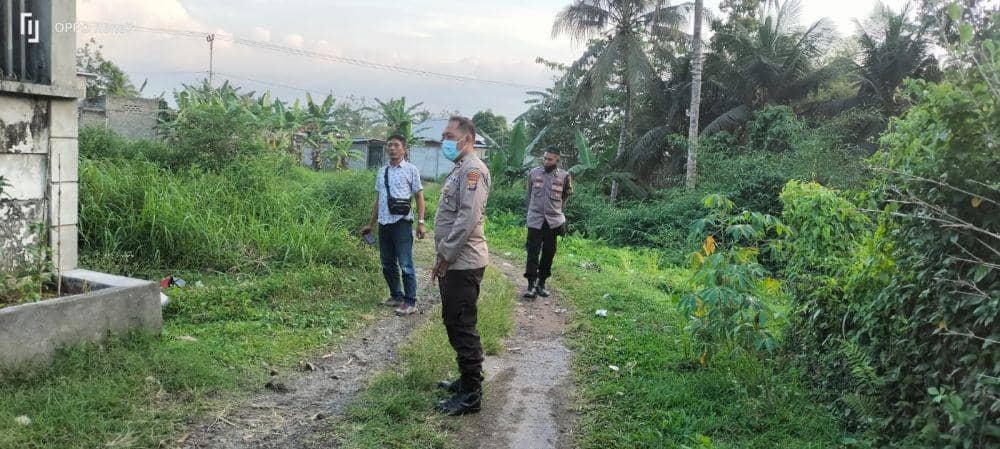 Polisi turun ke TKP. (dok. Polresta Mataram)