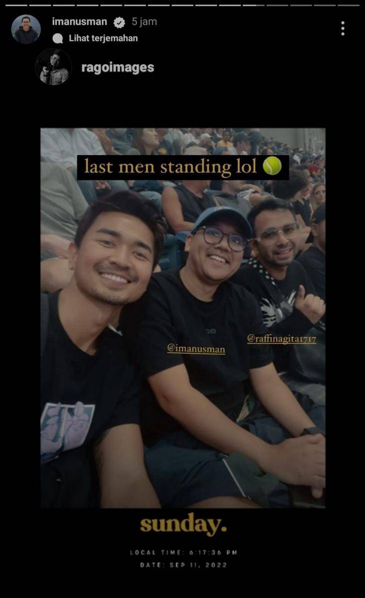 Raffi Ahmad dan Iman Usman (instagram.com/imanusman)