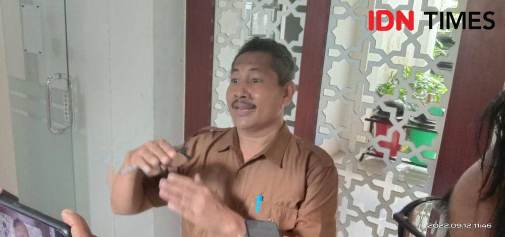 Asisten II Bidang Perekonomian dan Pembangunan Setda NTB Amry Rakhman. (IDN Times/Muhammad Nasir)